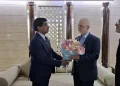 وزیر کشور وارد هند شد
