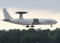 بوئینگ E-3B امریکا بر فراز عربستان کد اضطراری مخابره کرد