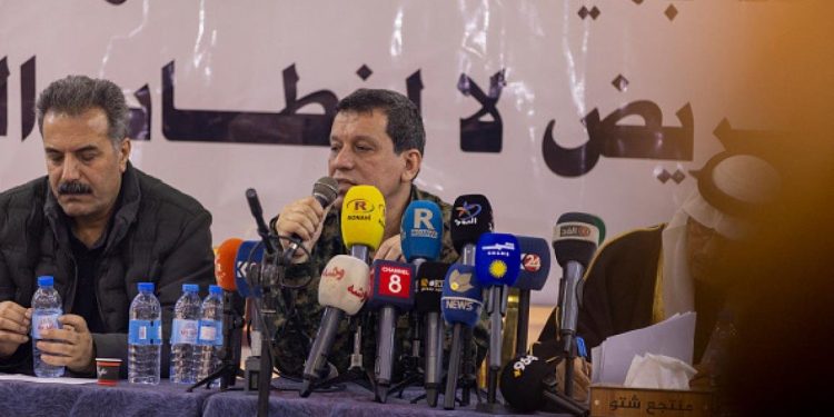 مظلوم عبدی: توافقات «قسد» با دمشق به یک نظام اداری جدید منجر خواهد شد