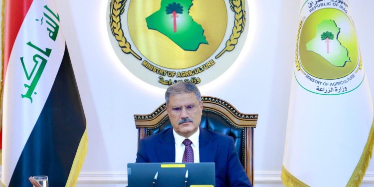تبادل نظر وزیران کشاورزی عراق و لبنان درباره توسعه همکاری‌ها در قالب توافقنامه چهارجانبه