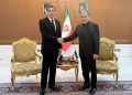 دیدار رئیس اقلیم کردستان عراق با وزیر خارجه ایران