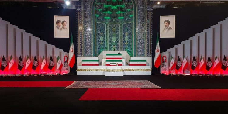 حضور گسترده سران سیاسی، نظامی و مذهبی عراق در مراسم تشییع آیت‌الله خامنه‌ای