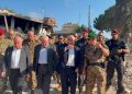 بازدید نخست وزیر و وزیر دفاع لبنان از روستای آزاد شده زوطر غربی