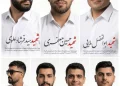 تصاویر ۷ شهید نیروی زمینی ارتش در حمله آمریکا به پادگان بمپور