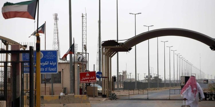 مرز عراق و کویت بازگشایی شد