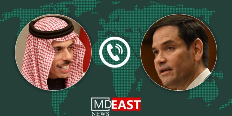 گفت‌وگوی تلفنی بن فرحان و روبیو و تاکید بر تداوم هماهنگی درخصوص منطقه