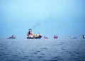 استمرار حضور جنگندههای آمریکایی بر فراز تنگه هرمز، موجب ناامنی این آبراه شده/ تلاش برای دخالت در تنگه هرمز توسط آمریکا، تهدیدی علیه حاکمیت ملی ایران تلقی میشود و با واکنش سریع و قاطع روبهرو خواهد شد/ تنگه هرمز میدان بازی آمریکا نیست/ شناورها موظف هستند که برای تردد، از مسیری که ایران تعیین کرده، اقدام کنند؛ عدم تمکین با پاسخ بیدرنگ نیروهای مسلح ما مواجه میشود
