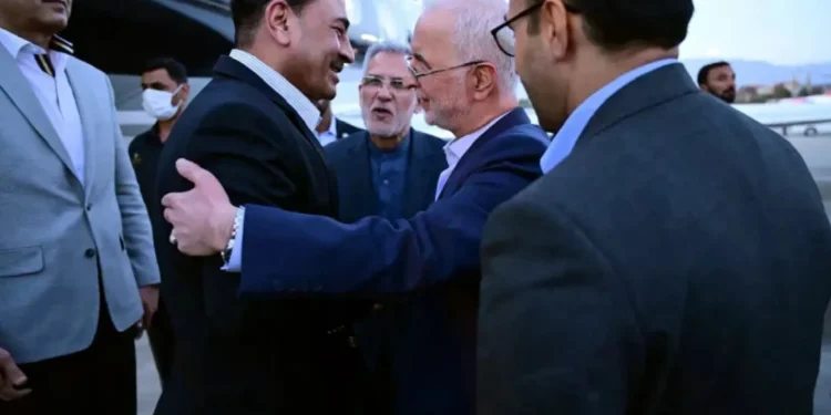 الحدث: آغاز دیدار وزیر کشور ایران با عاصم منیر در اسلامآباد
