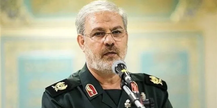 سخنگوی سپاه: گروهک‌های ضدانقلاب را در نطفه خفه می‌کنیم / دشمن می‌خواهد گروهک‌های ضدانقلاب، منافقین و سلطنت‌طلب‌ها را مجدداً سازماندهی کند و کاری شبیه اتفاقات دی ماه را دوباره رقم بزند