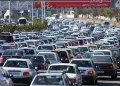 آزادراه تهران–قم پرترددترین محور کشور شد / ممنوعیت تردد ناوگان سنگین در مبادی ورودی استان قم