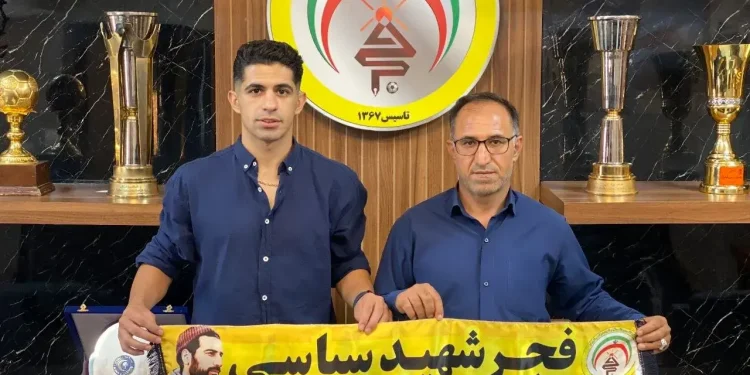 رونمایی از دومین بازیکن جدید فجر