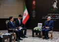 قالیباف در دیدار با مقام چینی: اجازه هیچ‌گونه دخالت به امریکا در تنگه هرمز را نمی‌دهیم