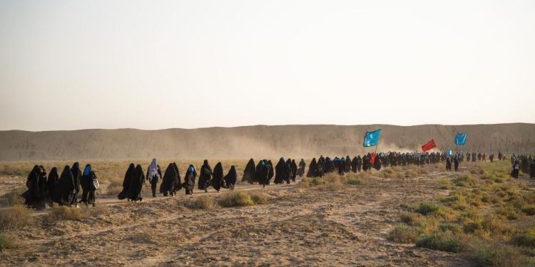 ورود بیش از یک میلیون و 273 هزار نفر به عراق از اول ماه محرم