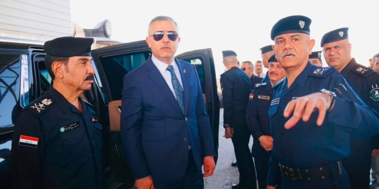 سفر مقام ارشد وزارت کشور عراق به الانبار برای ارزیابی اوضاع امنیتی