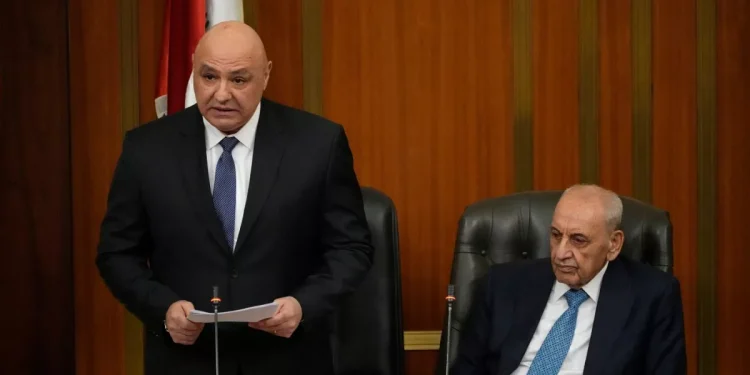 الدیار: پس از تنش بر سر توافق چارچوبی هیچ ارتباطی میان نبیه بری و جوزف عون وجود ندارد