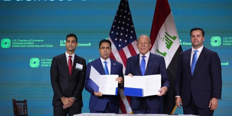 افتتاح دفتر رسمی یک مؤسسه امریکایی در موصل برای تحقق دولت الکترونیک
