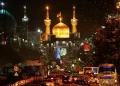 ترافیک در تمامی مسیر‌های ورودی به شهر مشهد نیمه‌سنگین شد