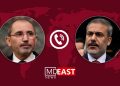 اردن و ترکیه تلاشهای جاری برای تضمین اجرای توافق آتشبس میان امریکا و ایران را بررسی کردند