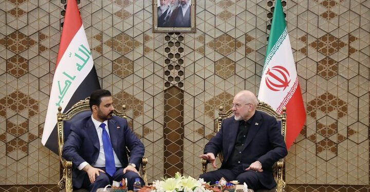 جزئیات دیدار نخست وزیر عراق با قالیباف؛الزیدی: عراق و ایران نه تنها همسایه بلکه شریک هستند