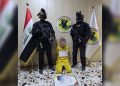 کمین دستگاه ضدتروریسم عراق در غرب بغداد و بازداشت فرمانده نظامی داعش