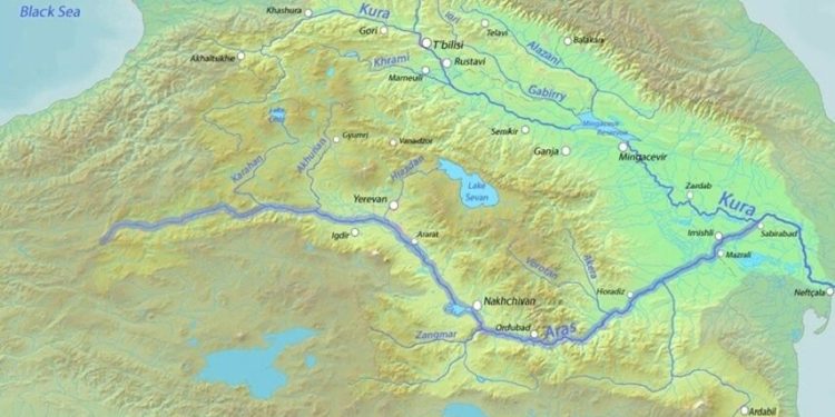 ارمنستان و ایران پل جدید روی رودخانه ارس احداث می‌کنند