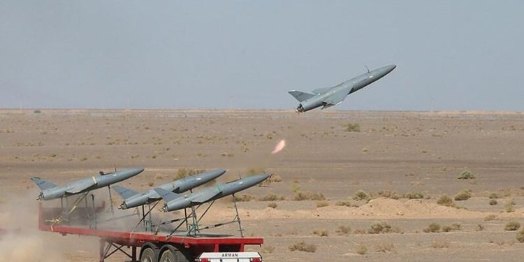 حملات پهپادی ارتش ایران به منافع امریکا در پایگاه‌های الازرق اردن و شیخ عیسی بحرین