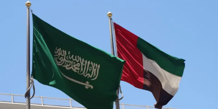 اعلام همبستگی همزمان مسئولان عربستانی و اماراتی در شبکههای اجتماعی