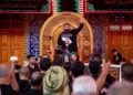 گزارش تصویری؛اقامه مجلس عزای امام حسن مجتبی (ع) برای روشندلان در حرم امام حسین (ع)