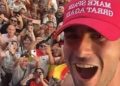 کلاه «Make Spain Great Again» فران تورس در جشن قهرمانی جهان جنجال آفرید