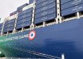 سیامای سیجیام بزرگترین کشتی کانتینری LNG جهان را در مسیر آسیا-اروپا به کار میگیرد