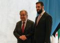 دبیرکل سازمان ملل در نخستین سفر به دمشق از ۲۰۰۹ خواستار حمایت جهانی از سوریه شد