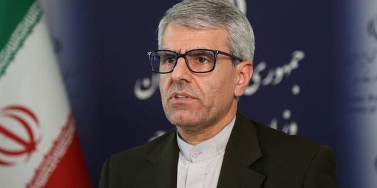 سخنگوی وزارت خارجه ایران: تبادل پیام با آمریکا از طریق میانجیها ادامه دارد