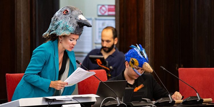 بحث حقوق حیوانات شهری در شورای شهر میلان