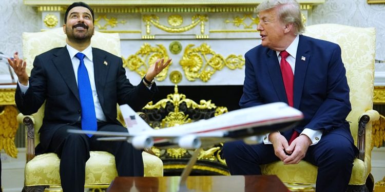 نخست‌وزیر جدید عراق حمله پهپادی به حریم هوایی اربیل را محکوم کرد؛ در دیدار زیدی با ترامپ چه گذشت؟