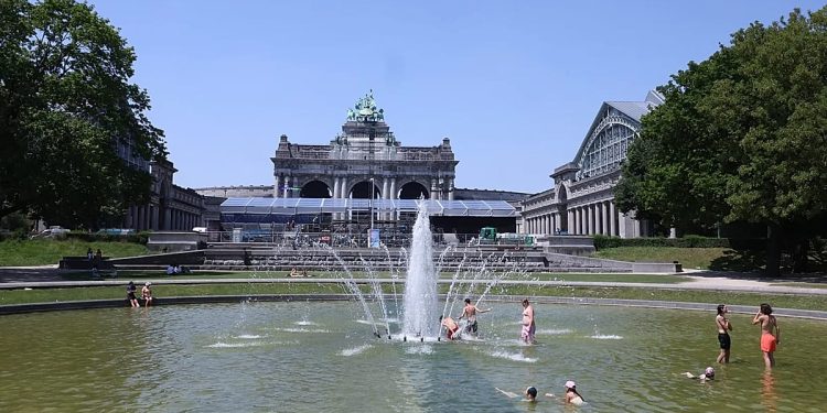 افزایش ۳۹ درصدی مرگ‌ومیر در بلژیک در موج گرمای ژوئن