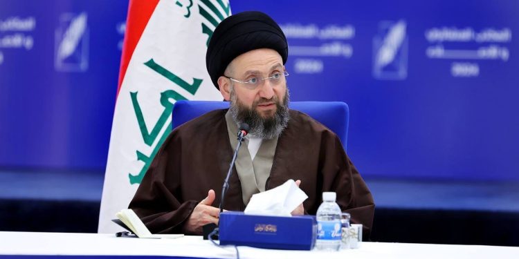 درخواست الحکیم از ملت عراق برای حضور گسترده در مراسم تشییع پیکر رهبر شهید ایران