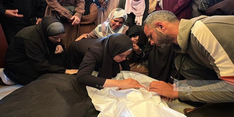 شهادت 5 فلسطینی در حملات اسرائیل به غزه