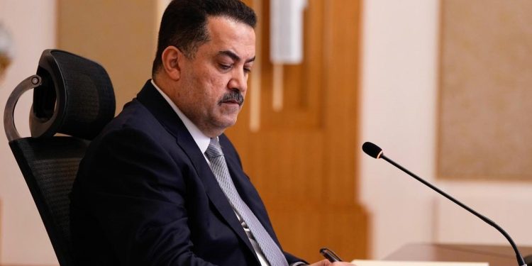السودانی حملات به مقرهای الحشد الشعبی را محکوم کرد