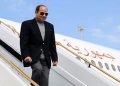 سفر رئیس جمهور مصر به قطر