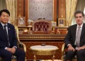 تاکید بارزانی بر تمایل اقلیم کردستان عراق برای توسعه روابط با کره جنوبی