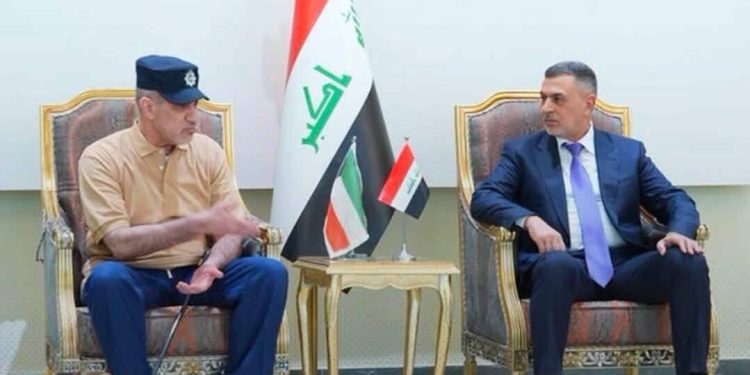 جلسه عراق و کویت در گذرگاه مرزی سفوان پس از حمله به گذرگاه العبدلی