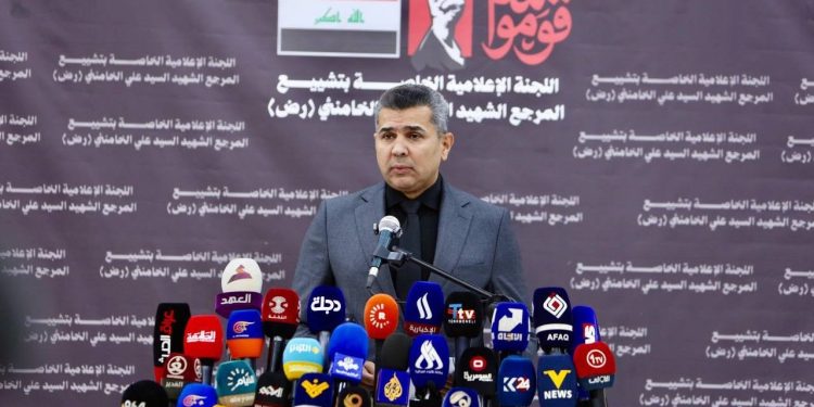 میلیونها نفر در مراسم تشییع شهید آیتالله خامنهای در عراق شرکت خواهند کرد