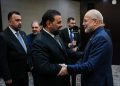 الحلبوسی در دیدار قالیباف: عراق در جنگ ۴۰ روزه در کنار ایران بود