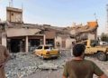 گزارش تصویری؛آثار حمله مشترک عربستان و امریکا به مقرهای الحشد الشعبی در عراق