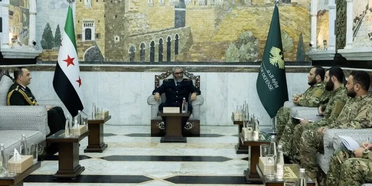 سوریه و ترکیه درباره تقویت همکاری نظامی رایزنی کردند