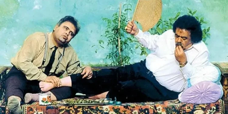 ببینید / صحنه معروف فیلم مادر از زبان مرحوم  اکبر عبدی
