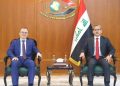 دیدار رئیس سازمان پاکدستی عراق و سفیر روسیه