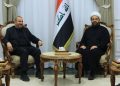 رایزنی الخزعلی و سفیر ایران درباره مقدمات مراسم تشییع آیت الله خامنهای