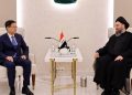 الحکیم در دیدار سفیر چین: عراق میکوشد پل ارتباطی میان کشورها باشد، نه میدان تسویهحساب