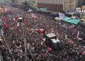 چارچوب هماهنگی شیعیان عراق:تشییع پرشور رهبر ایران نشان‌دهنده عمق وفاداری عراقی‌ها به کسانی است که در راه آرمان‌های امت فداکاری کردند